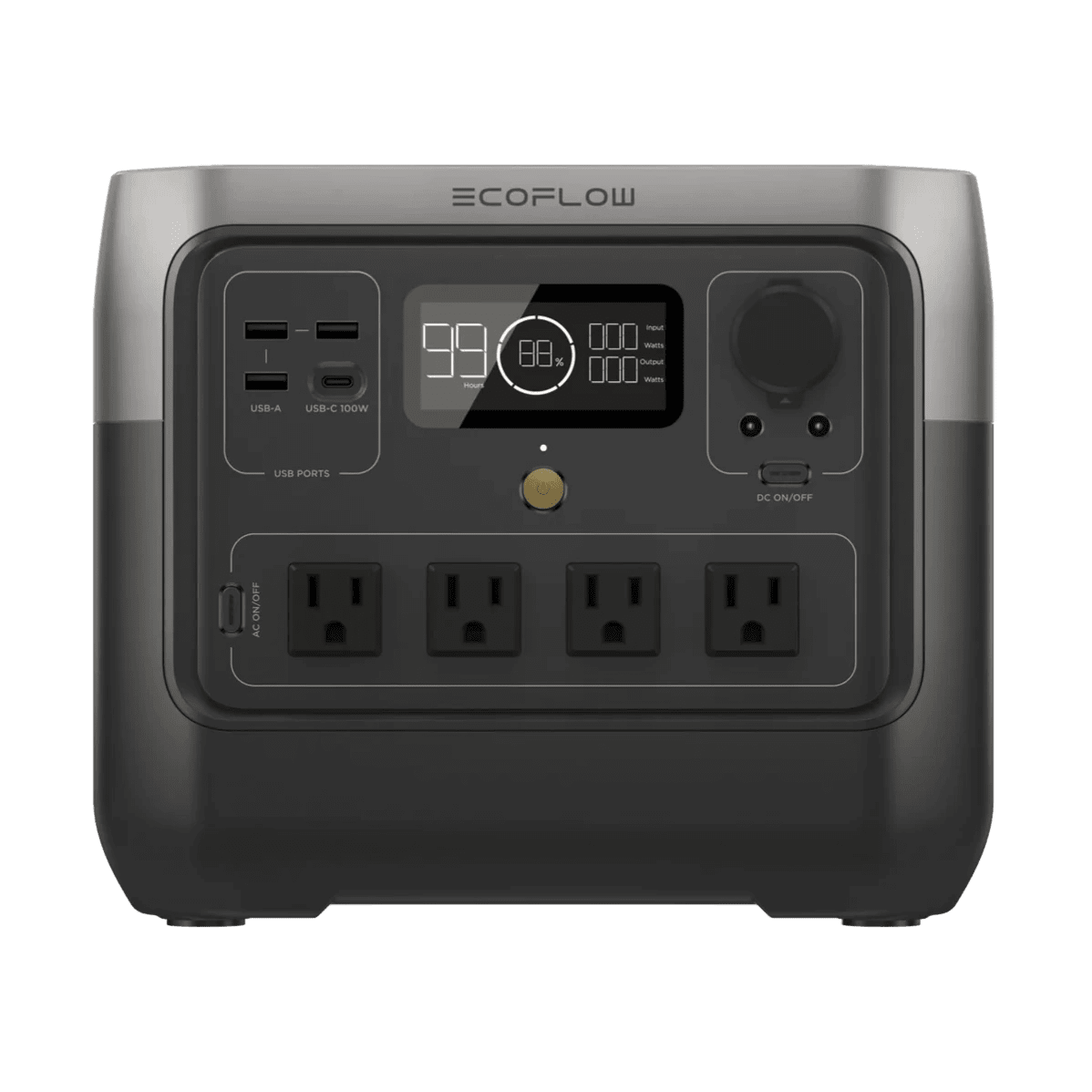 Battery Pack for Camping Ecoflow River 2 Pro