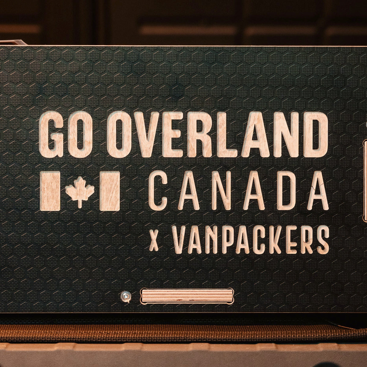 Boîte de rangement de Camping pour coffre de VUS Go Overland Canada
