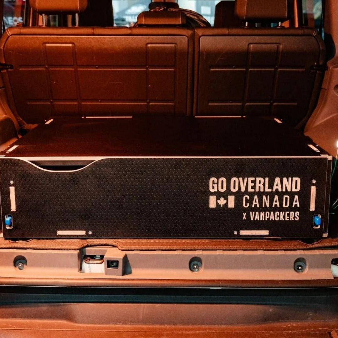 TrailBox | SUV Drawer System – Exode Explore