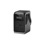 Backpacking Power bank ultra light with DC outlet