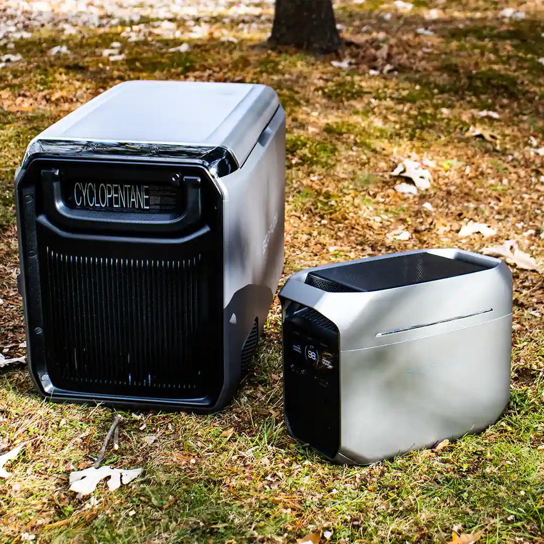 KIT Chauffage Diesel & Générateur Camping Hors Réseau + Glacière
