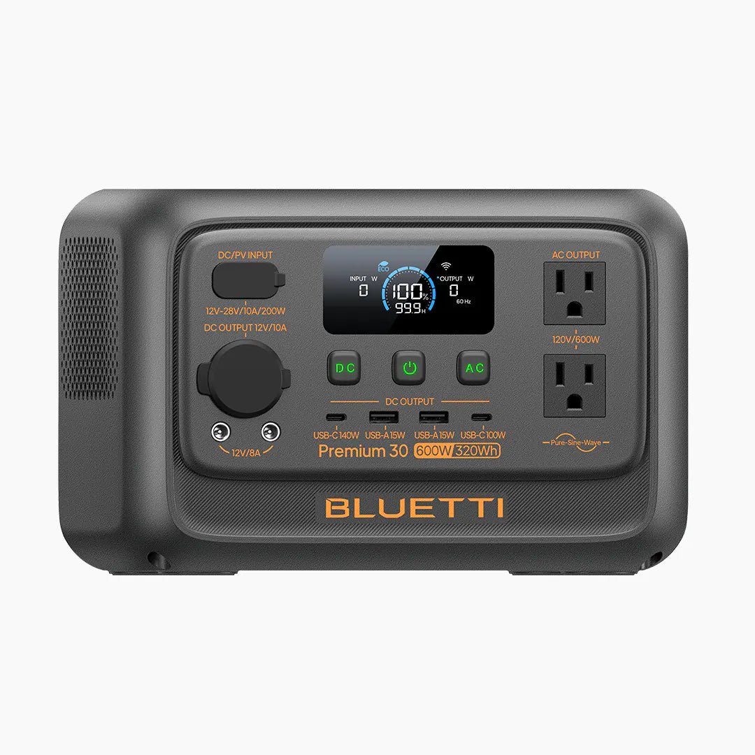 Portable Battery Pack for Camping 600W