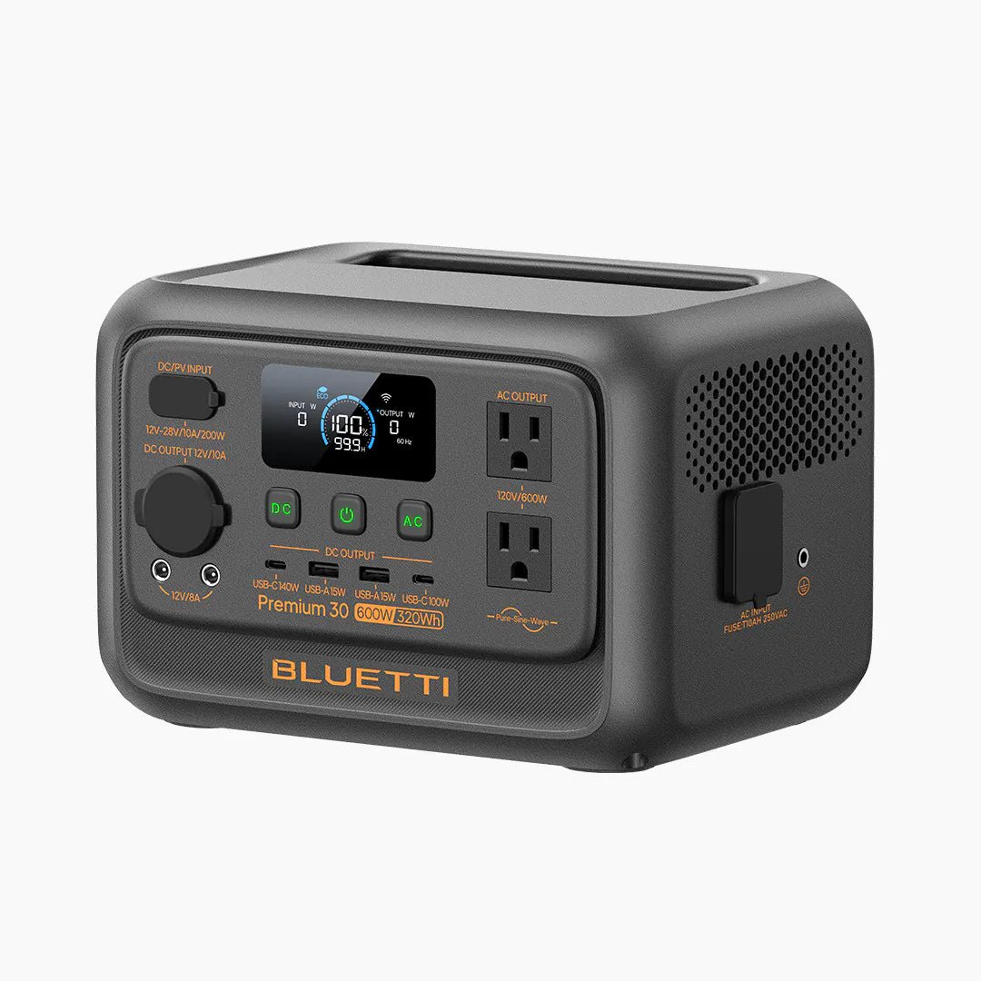 Bluetti Premium 30 V2 600W Power Station
