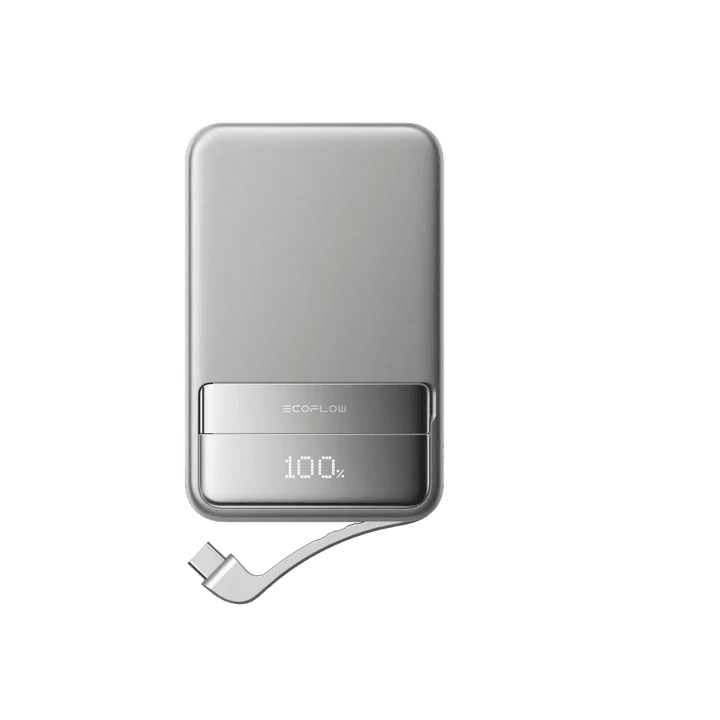 Battery power bank for mobile phone with usb c outlet