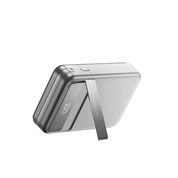 Rear view with support