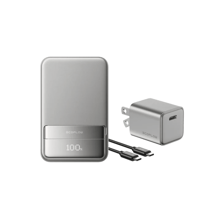 View with a AC charger