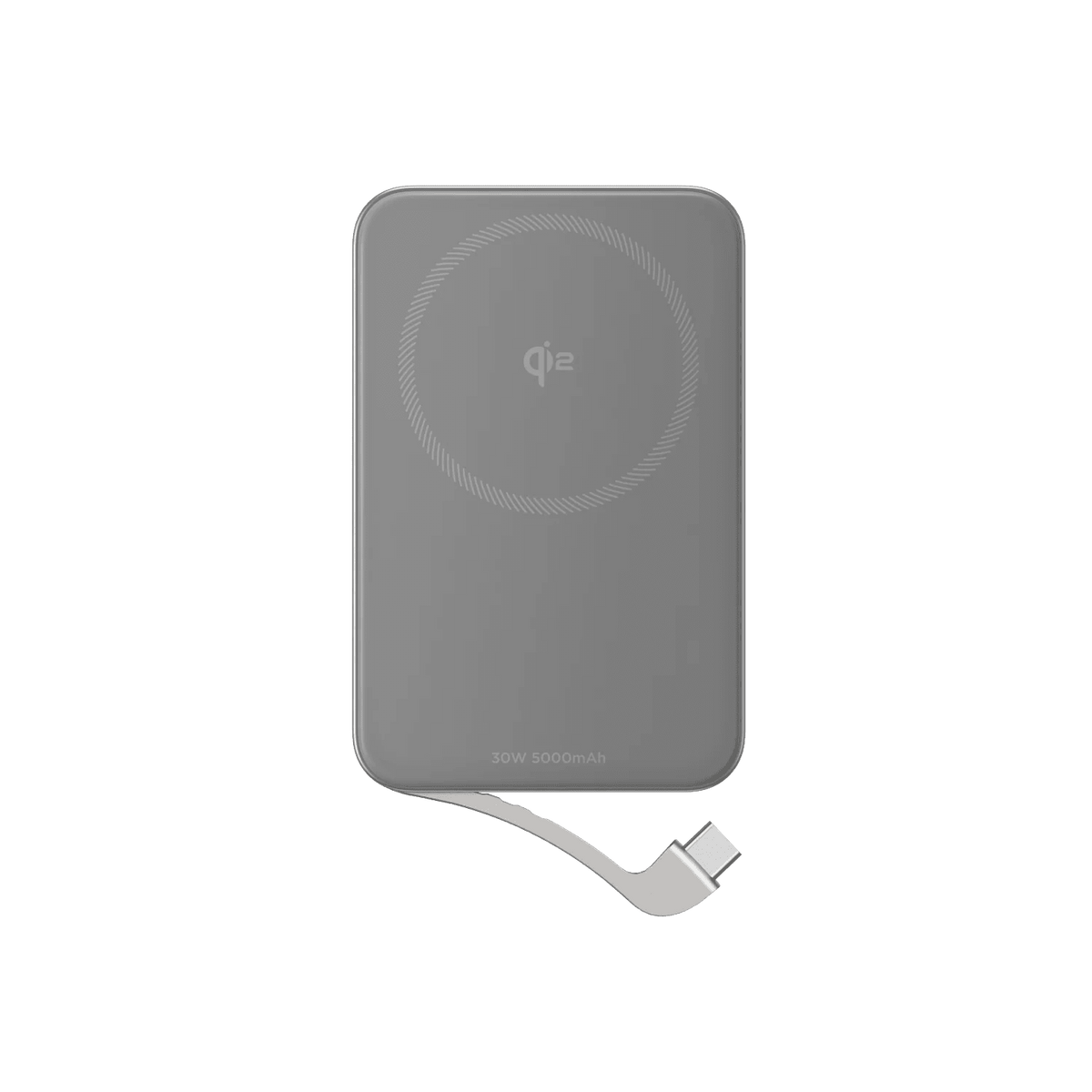 View with usb c outlet