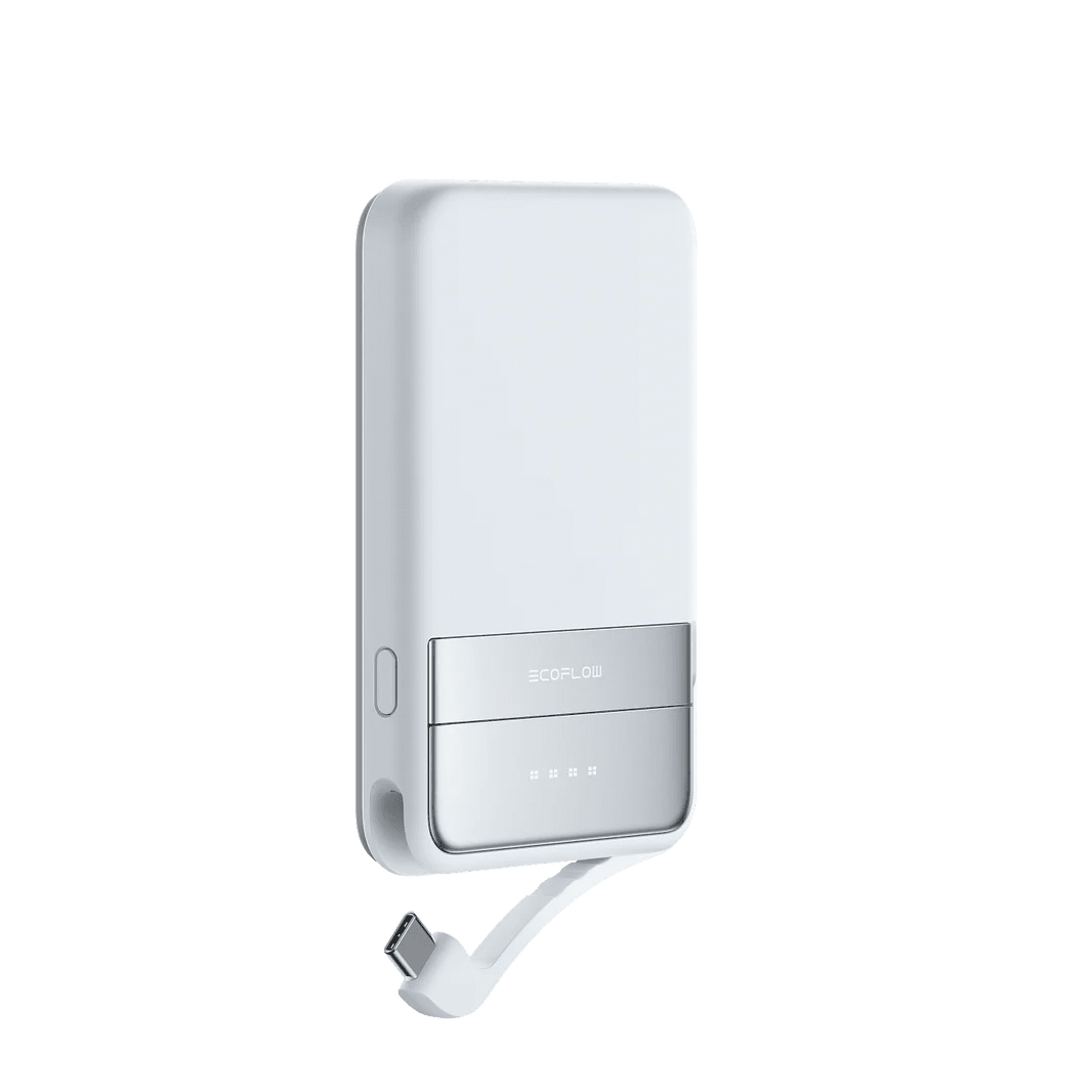 Battery power bank for mobile phone with usb c outlet