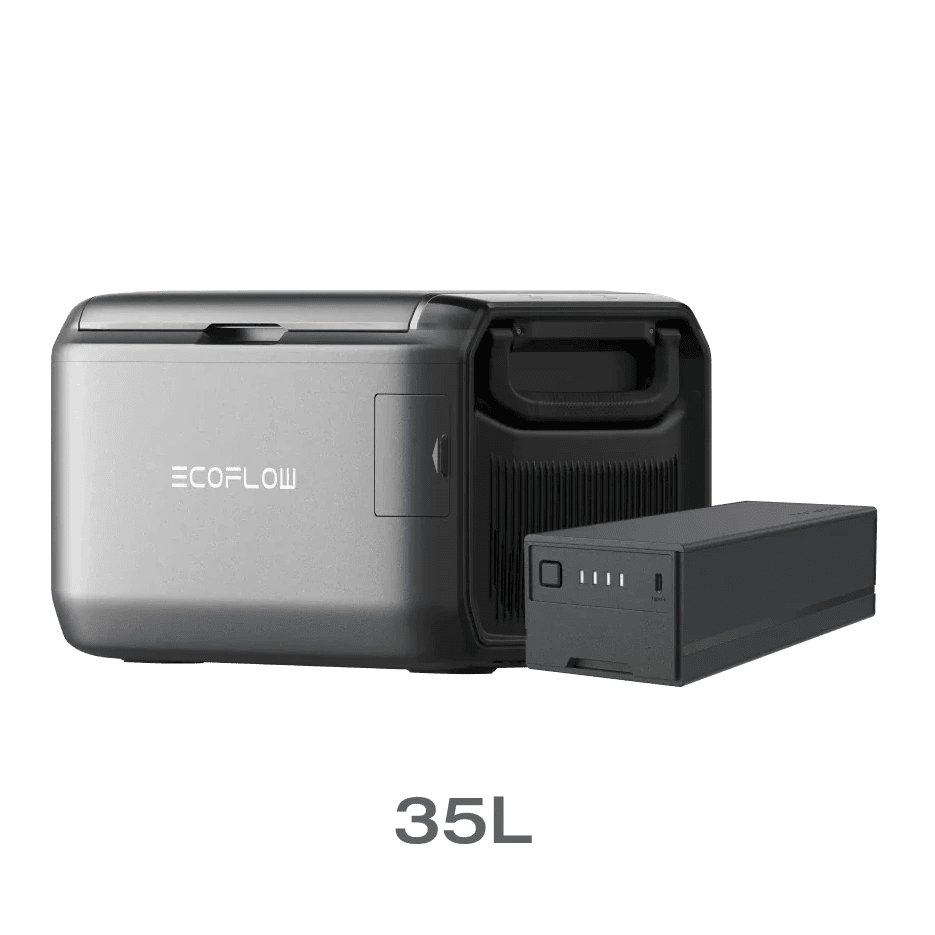 Ecoflow Glacier with battery (not included)