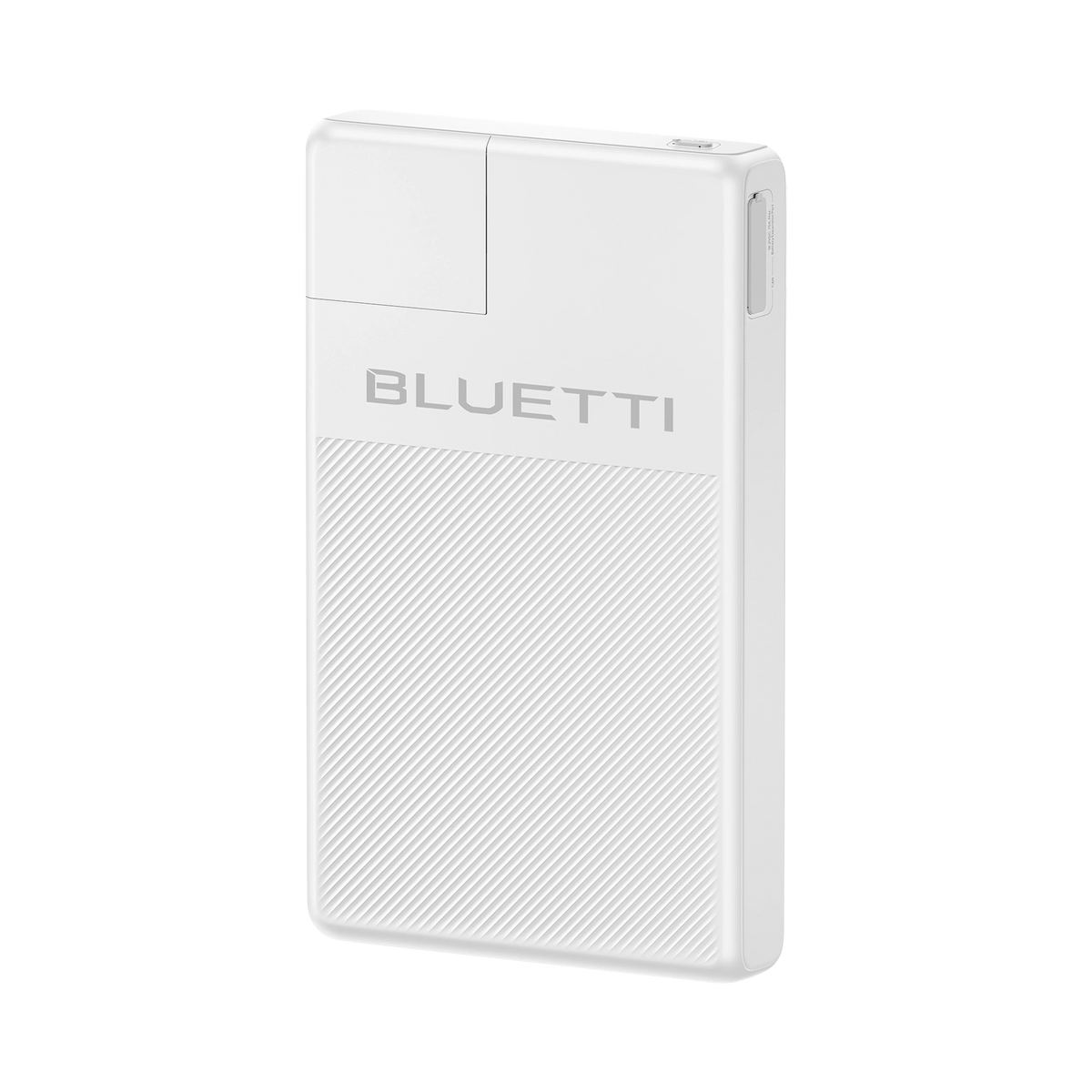 Vue de côté de l'extension de batterie pour fridgepower
