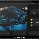 Bluetti epad screen for RV5 system