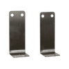 2x Chimney Support Brackets Set for tiny wood burning stove