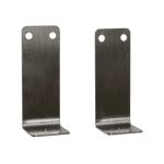 2x Chimney Support Brackets Set for tiny wood burning stove