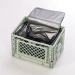 Camping cooler insulation or bigant crate