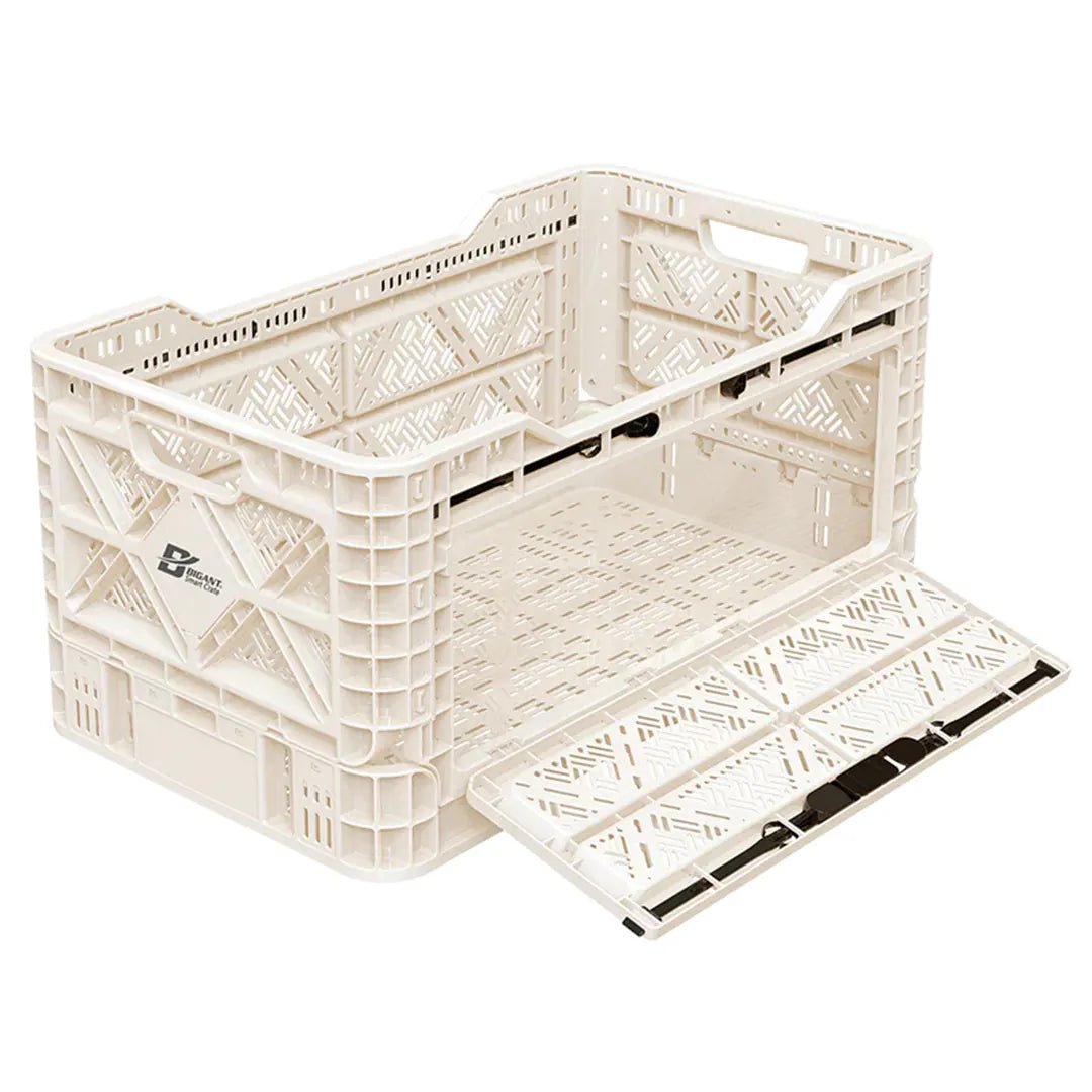 White crate