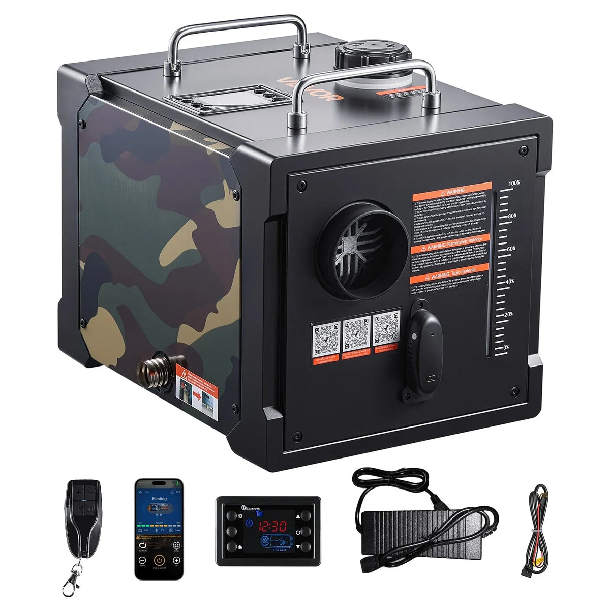 Accessories and bluetooth app