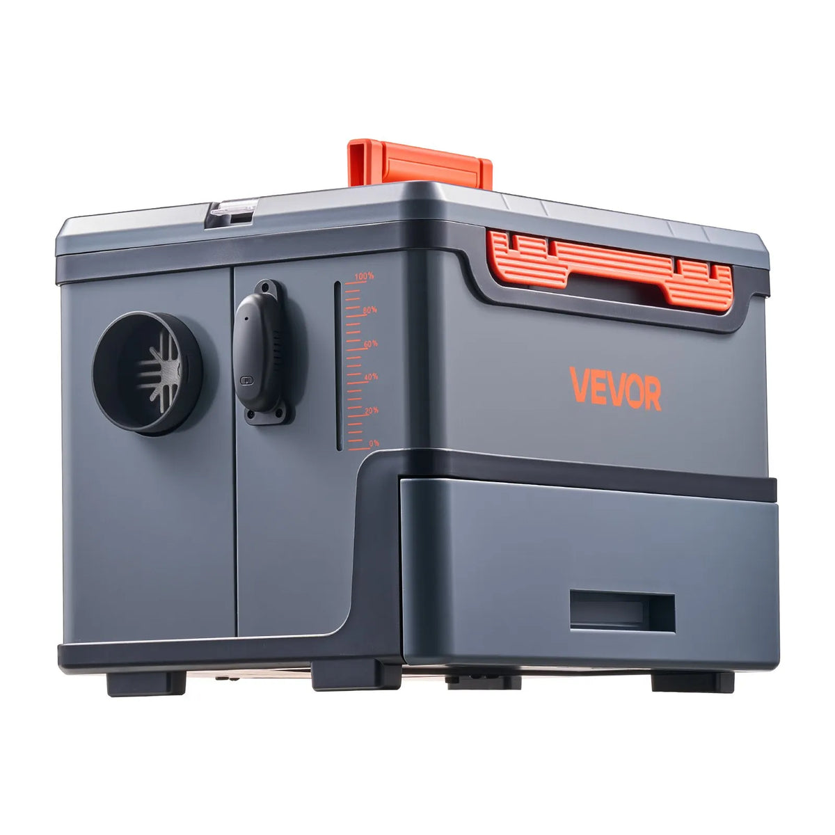 Portable Heater with Storage
