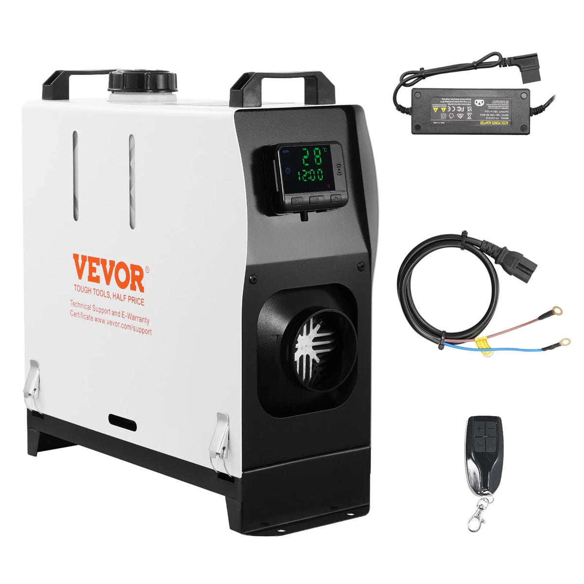 Heater with accessories and 110V power supply