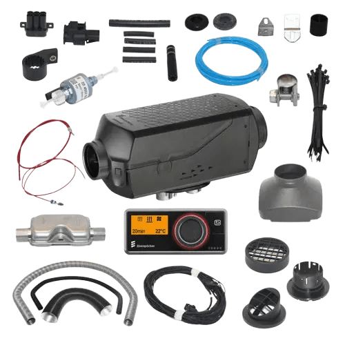kit avec controlleur du chauffage à essence espar airtronic b4