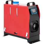 Diesel Air Heater in 12V Red Color