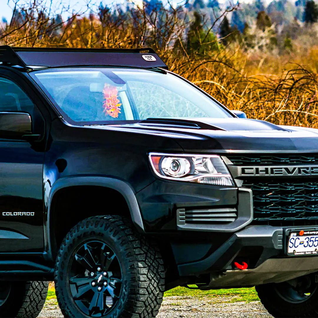 Side view of the Chevy