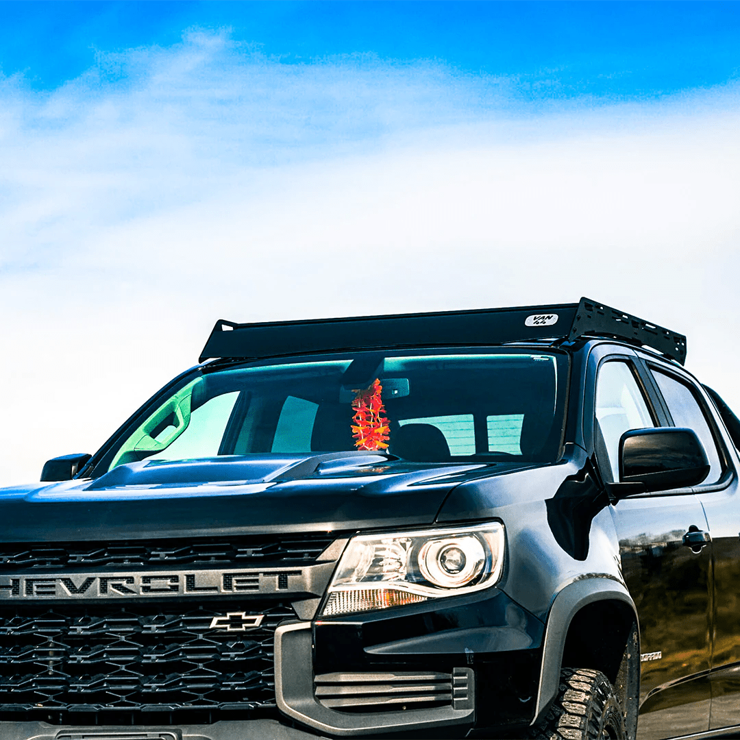 Large view of the black truck