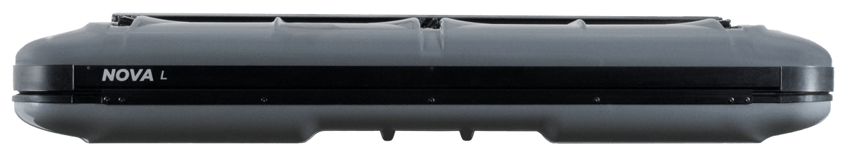 Side view, slim profile