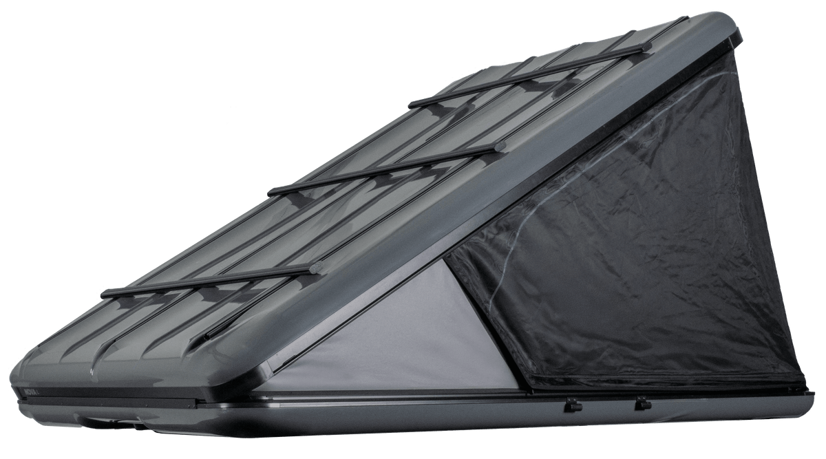 Clamshell roof top tent