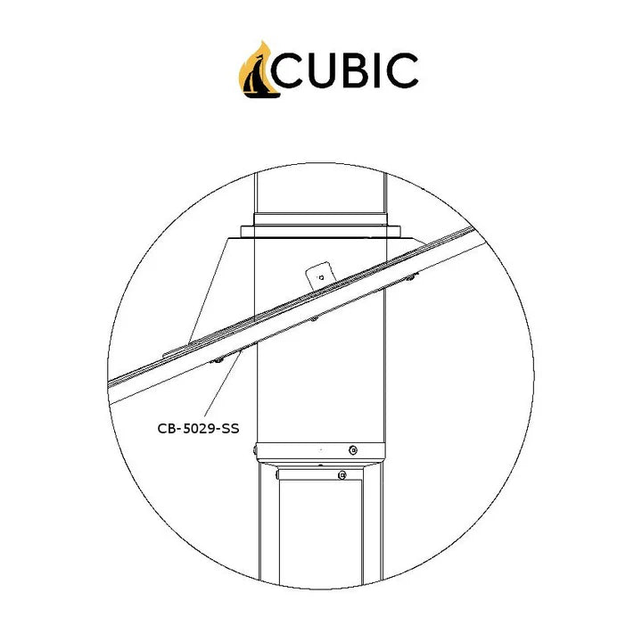 Detailed drawing view