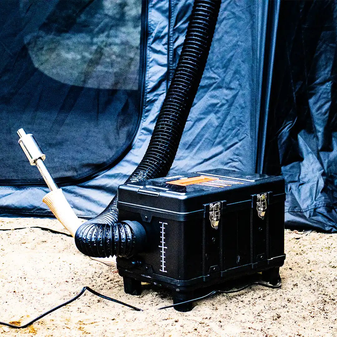 Rooftop Tent Heater with annex room