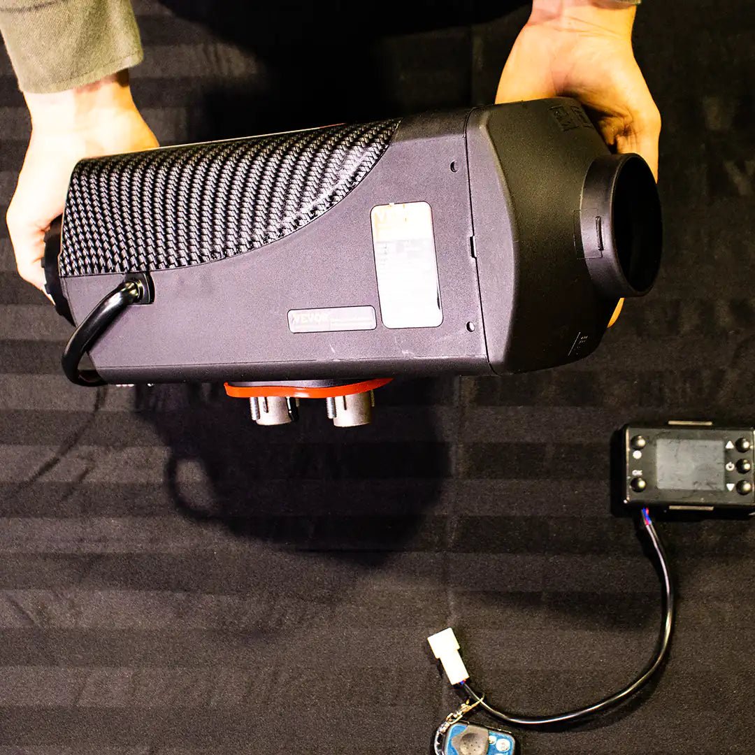 Diesel Air Heater for truck with remote control and easy to install