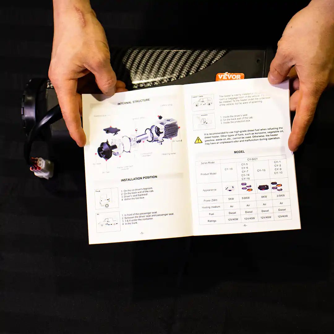 Manual instructions