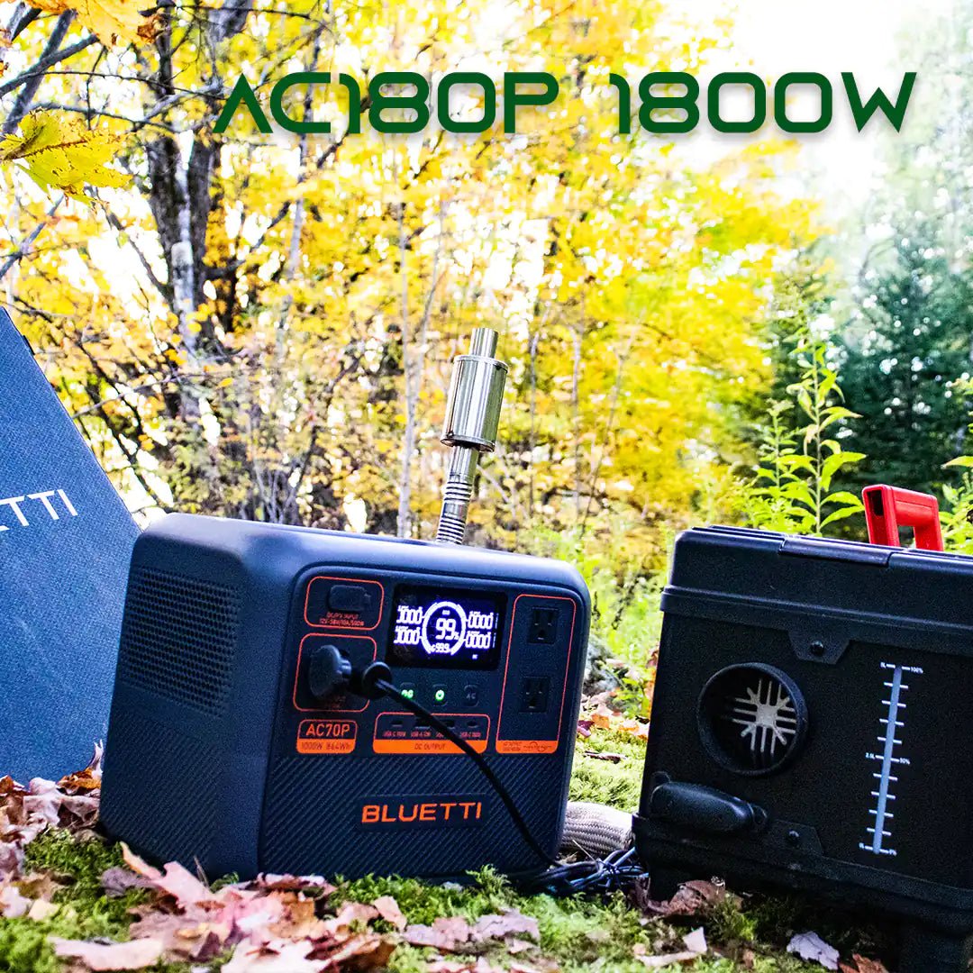Diesel Heater without electricity for roof top tent, kit with 1800W power
