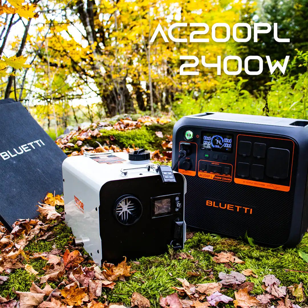 Diesel Heater without electricity for RV