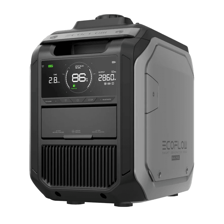 Duel Fuel Generator 3000W