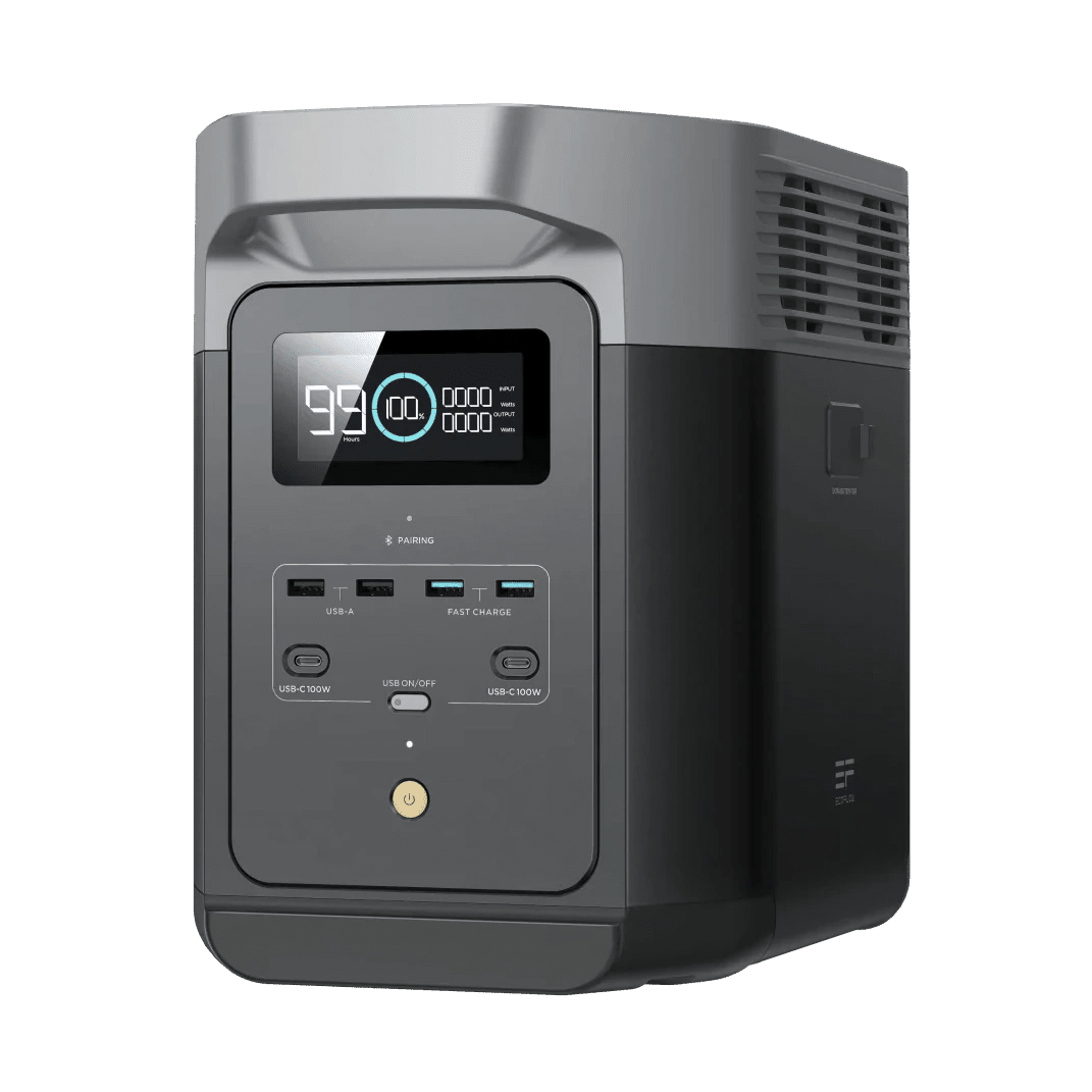 Portable Power Station ecoflow delta 2