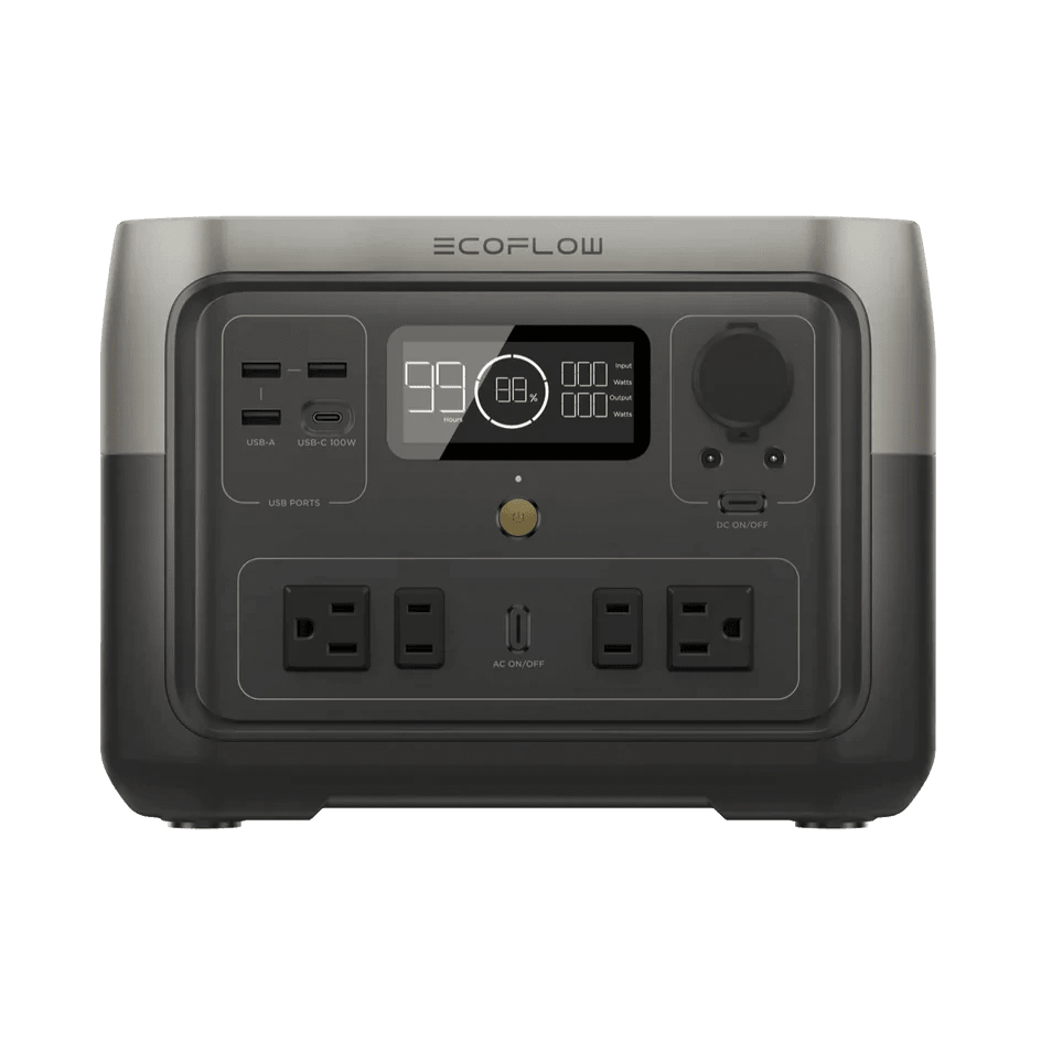 Ecoflow River 2 Max Power Bank with AC Outlet