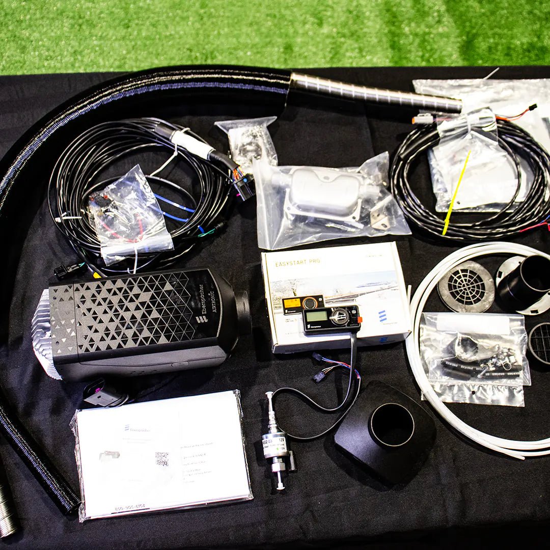 Espar Heater kit for campervan