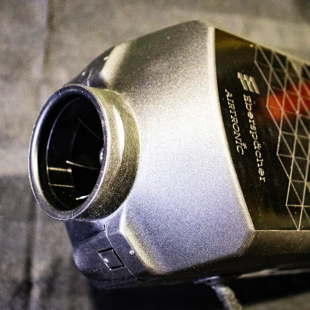 Warm Air Outlet of the Eberspächer Airtronic Heater