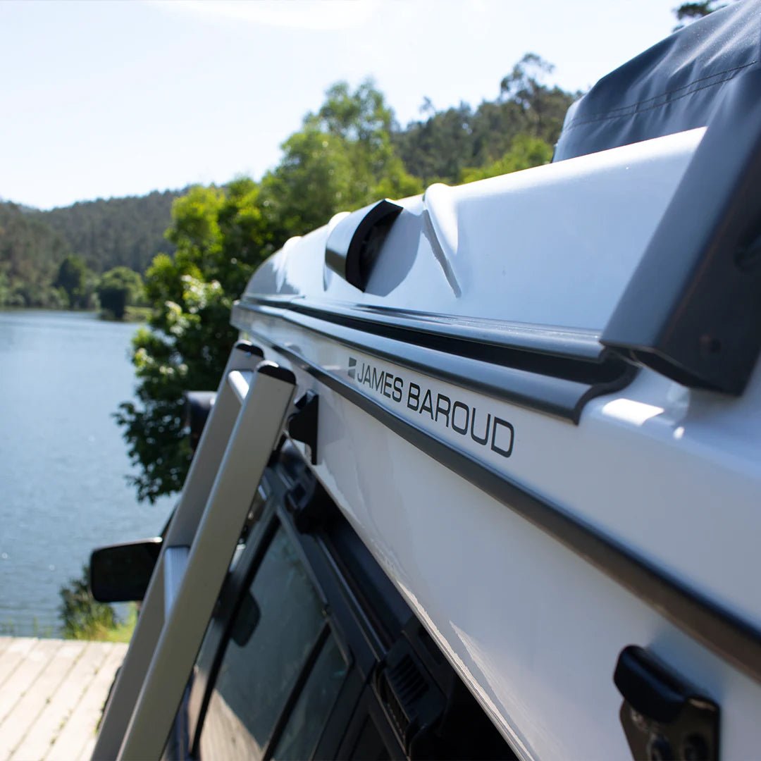 Sliding Rail on a Evasion Rooftop tent
