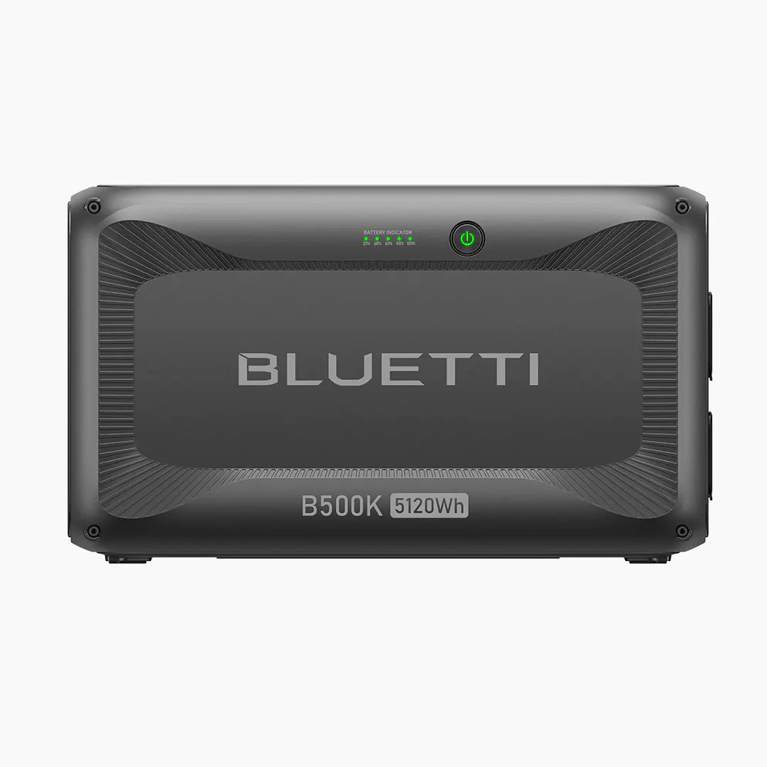 Front view of the expansion battery for home backup