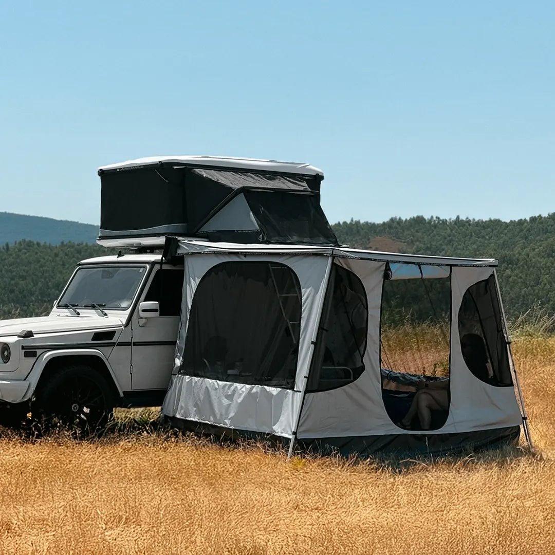 Family Room Annex for James Baroud Rooftop tent with Tunnel