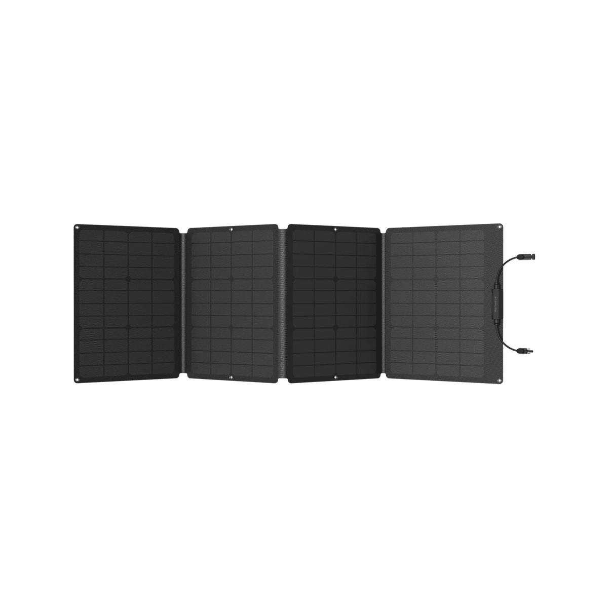 Top view of the Foldable Solar Panel of Ecoflow