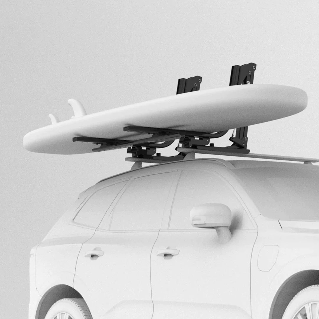 View of the Side Assisted Loading rack for Paddle Board