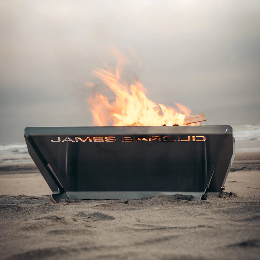 James Baroud Camping Barbecue