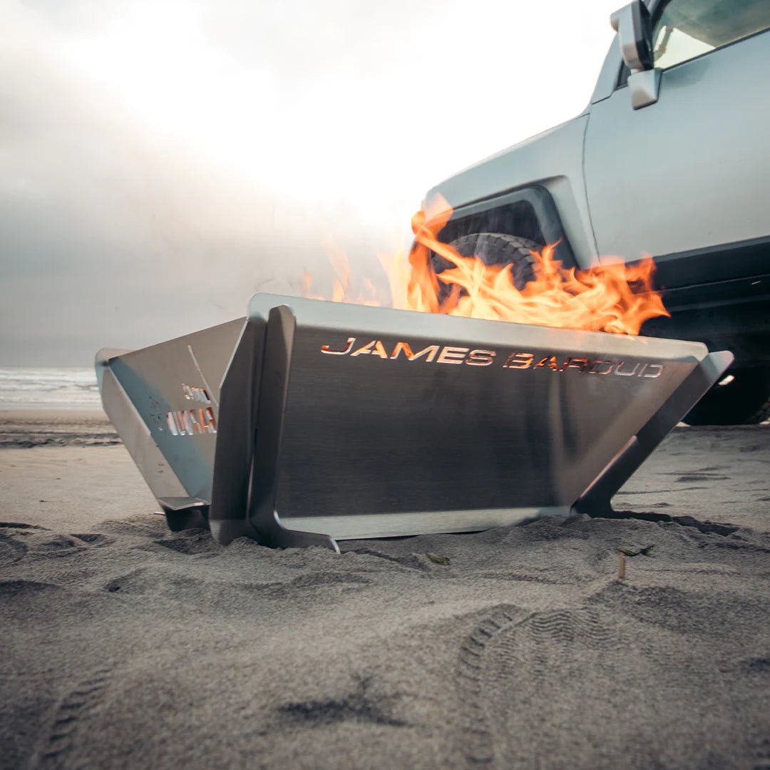 James Baroud Barbecue