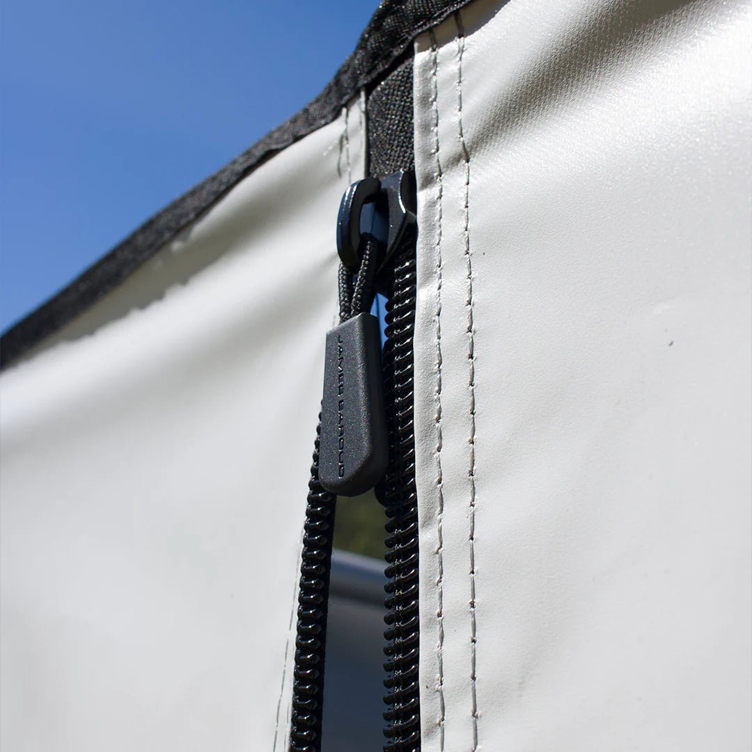 Zip and fabric system