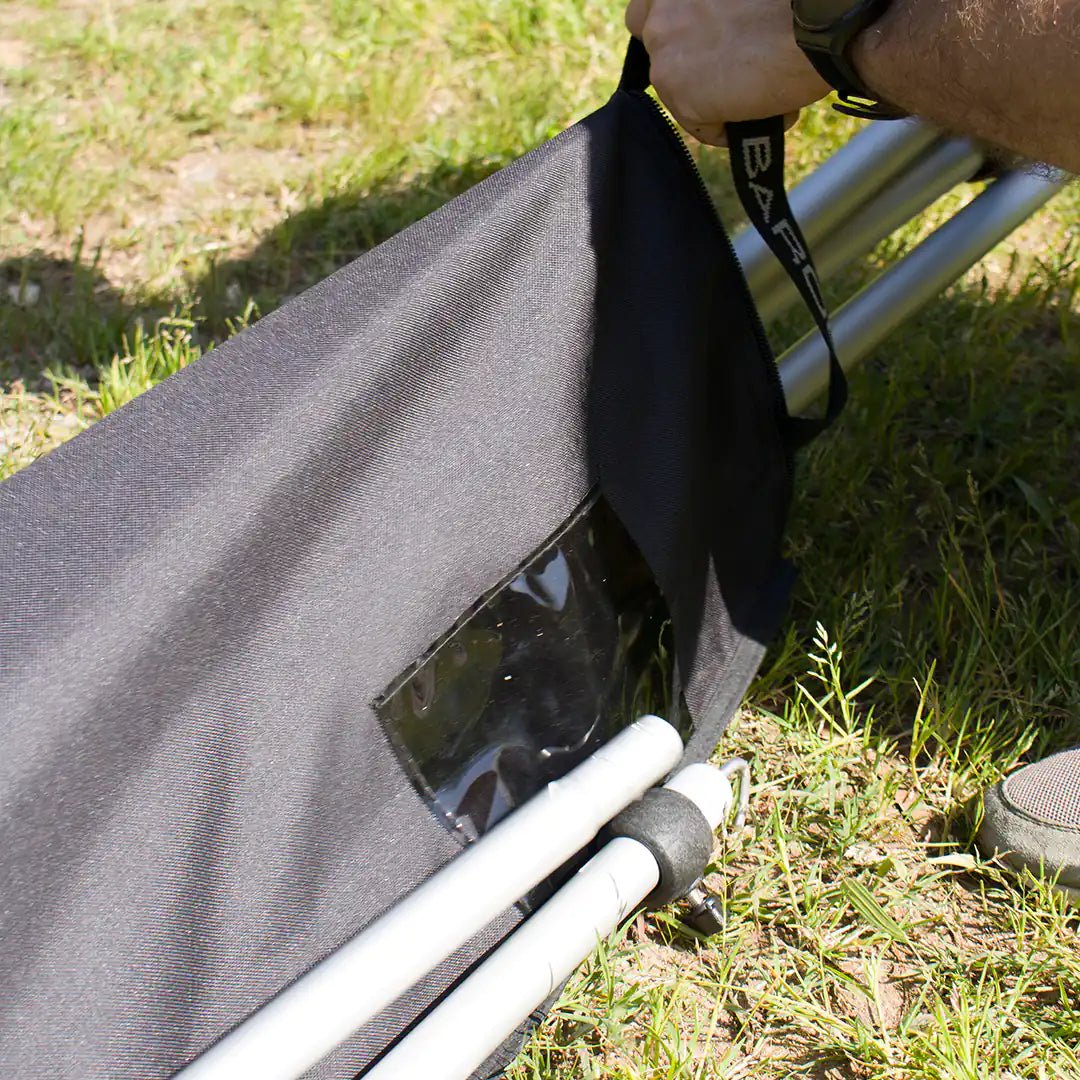 Folding in the bag