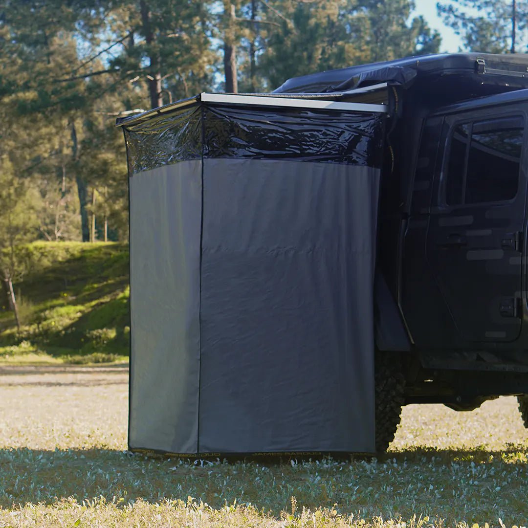 Freestanding Awning Shower Falcon