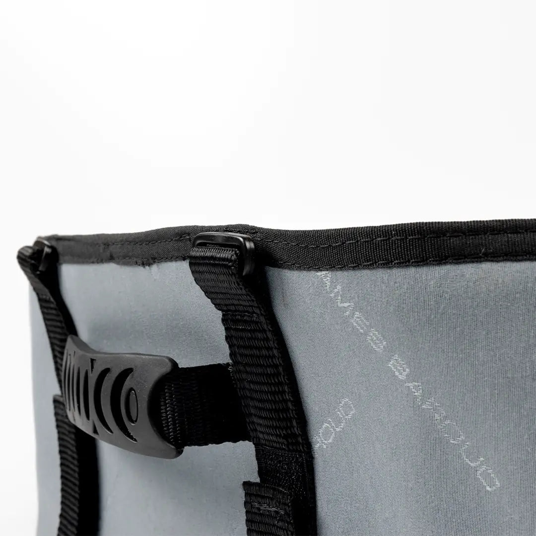 View of the handle